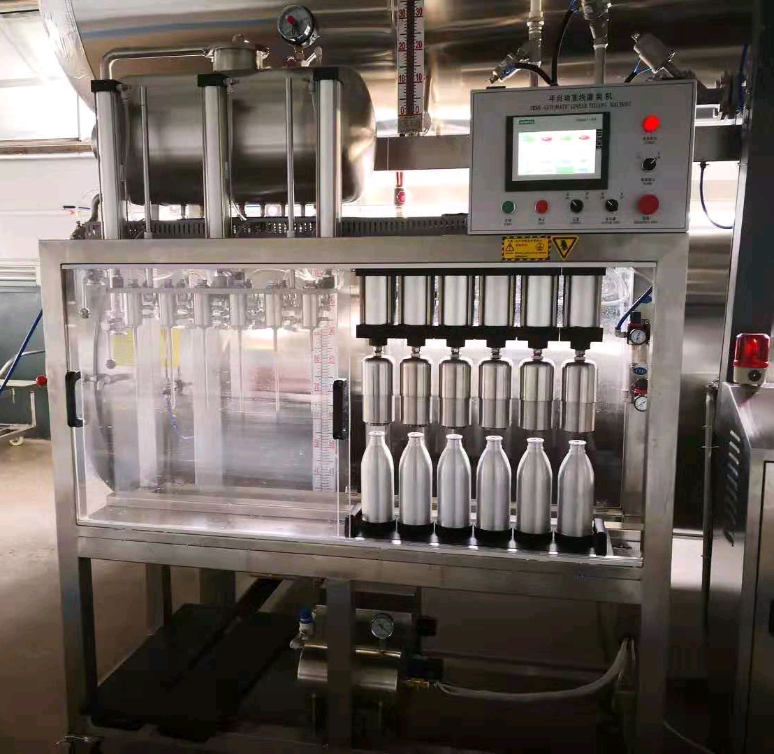 Canada  automatic manual  bottling and capping machine of SUS304 316 from China factory supplier W1